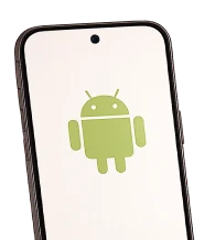Android phone running Eyezonkid